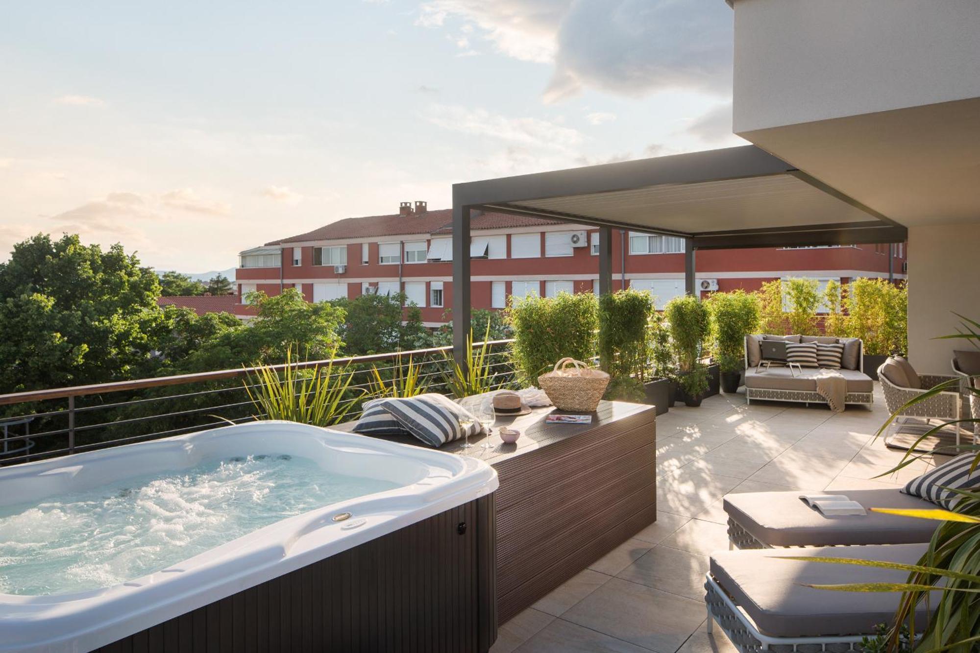 Villa Tereza Zadarvillas Экстерьер фото